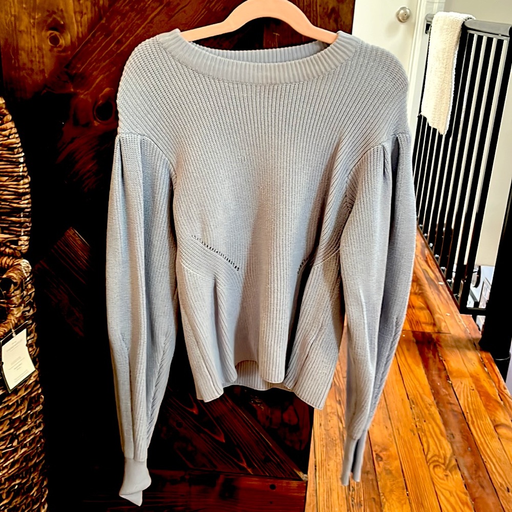 Line and Dot Sweater